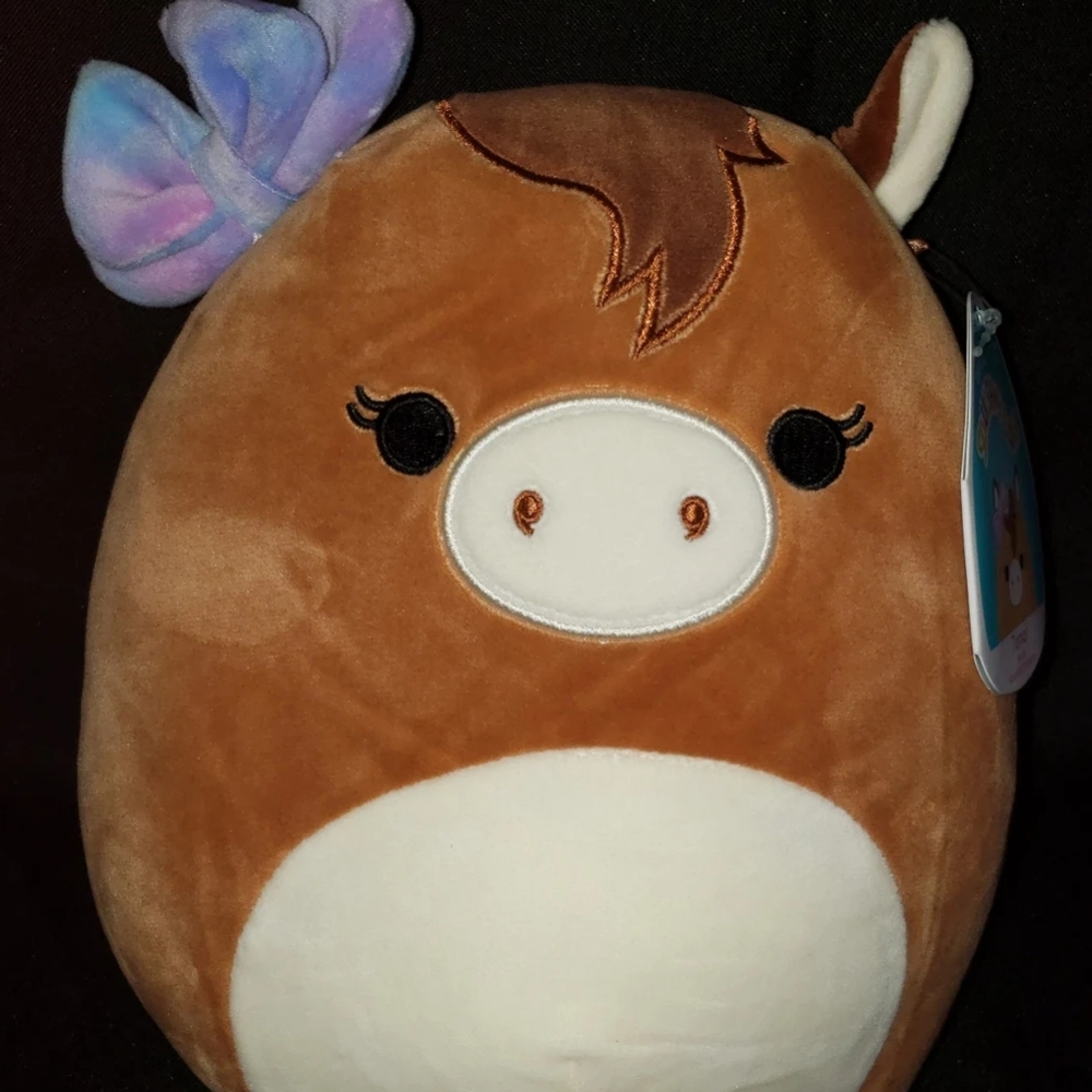 Tomar the Horse (Original Squishmallows)